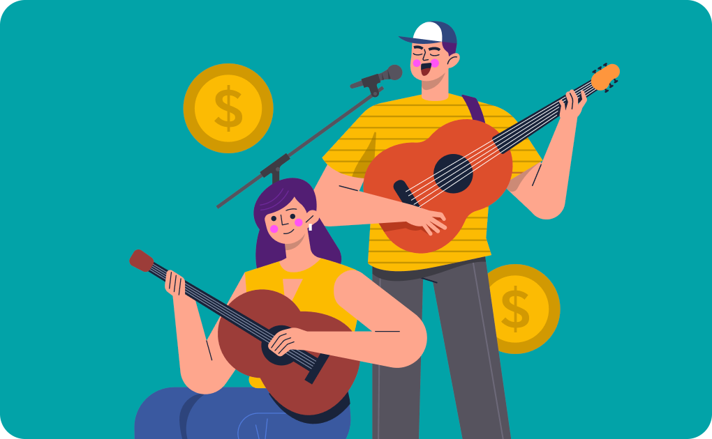 Make Money Referring Guitar Enthusiasts to our Apps