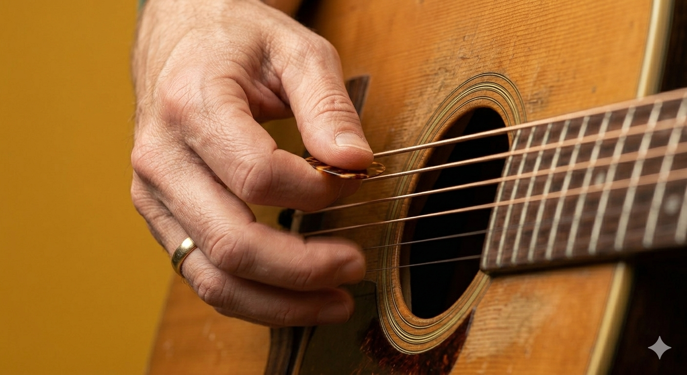 Strumming Patterns Demystified: From Awkward to Rhythmic in 2 Weeks