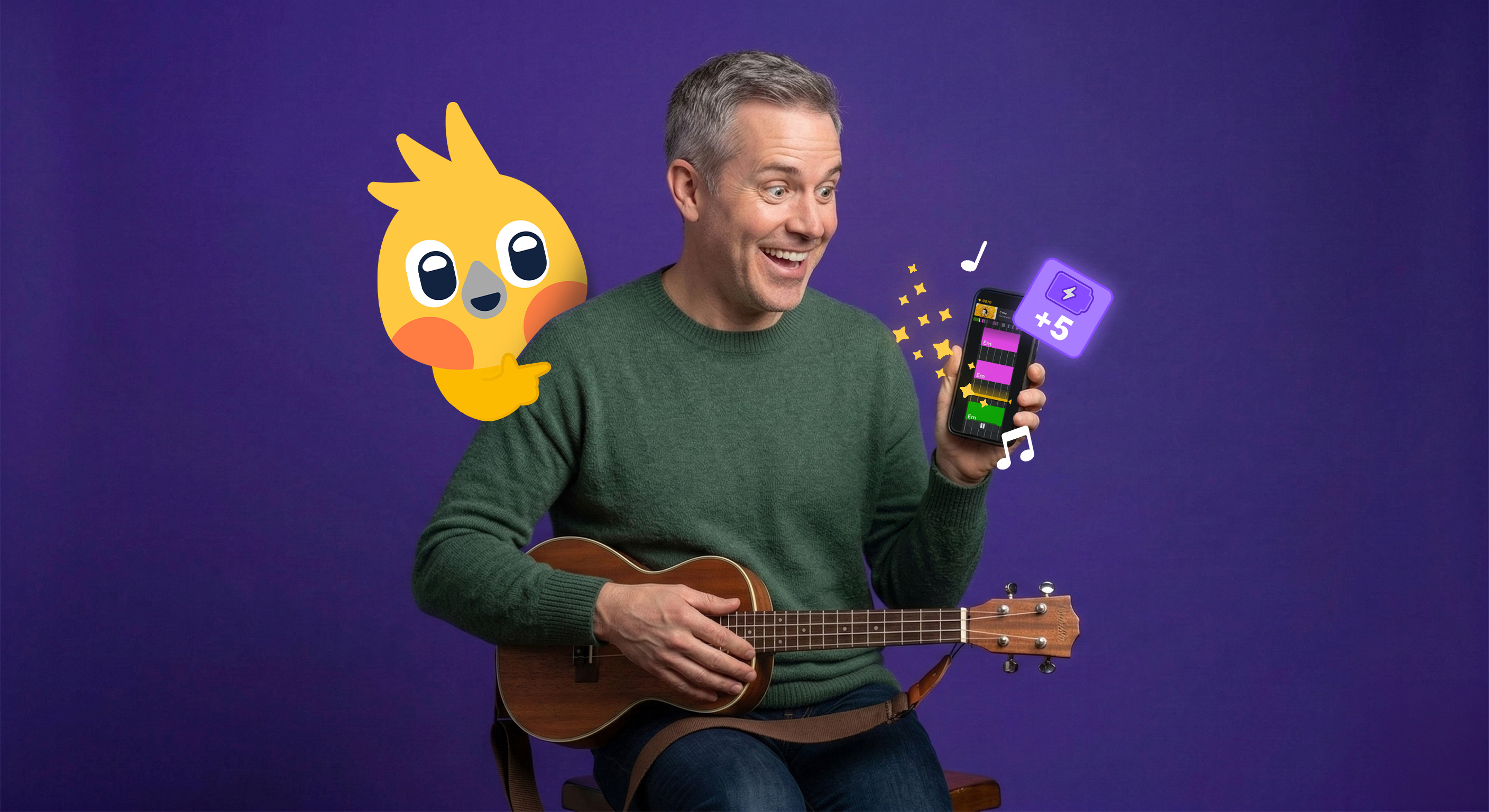 Chordie AI Ukulele App